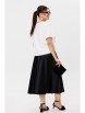 Юбка артикул: 1291 черный-лебедь от Anelli - вид 4