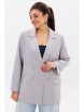 Жакет артикул: 1373 серый от Anelli - вид 8