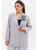 Жакет артикул: 1373 серый от Anelli - вид 1