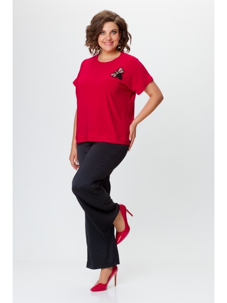 M-967 черный с красным