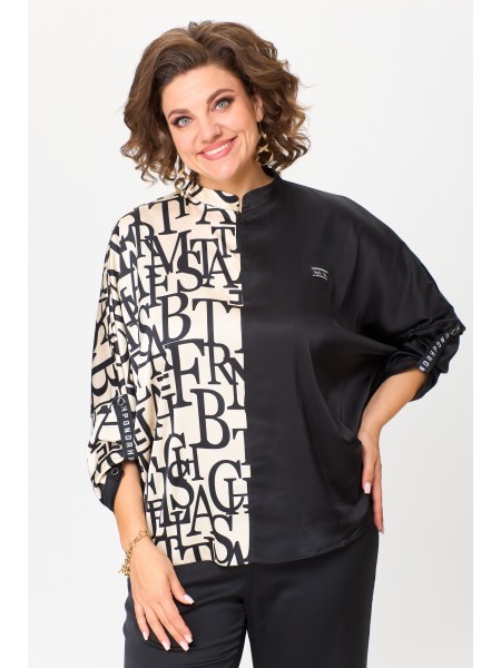 М-968С черный с бежевым