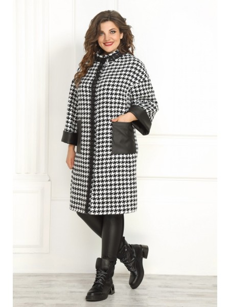 850 черно-белый