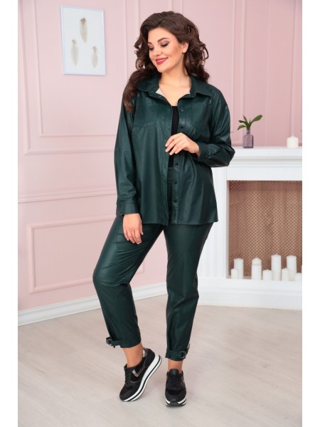 858 темно-зеленый