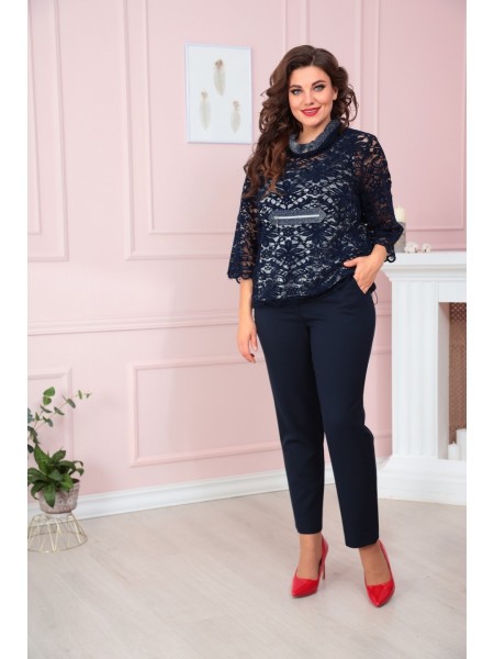 866 темно-синий