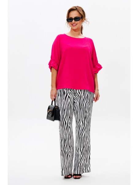 М-180 фуксия+зебра