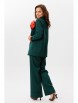 Брючный костюм артикул: М-190 изумруд от Мублиз - вид 13