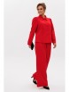 Брючный костюм артикул: М-236 красный от Мублиз - вид 7