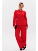 Брючный костюм артикул: М-236 красный от Мублиз - вид 8