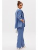 Брючный костюм артикул: М-262 голубой от Мублиз - вид 16