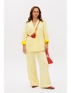 Брючный костюм артикул: М-190 желтый от Мублиз - вид 25