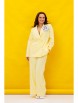 Брючный костюм артикул: М-190 желтый от Мублиз - вид 28