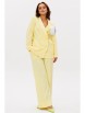 Брючный костюм артикул: М-190 желтый от Мублиз - вид 8