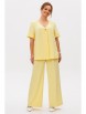 Брючный костюм артикул: М-250 желтый от Мублиз - вид 13
