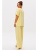 Брючный костюм артикул: М-250 желтый от Мублиз - вид 18