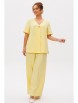 Брючный костюм артикул: М-250 желтый от Мублиз - вид 19