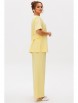 Брючный костюм артикул: М-250 желтый от Мублиз - вид 20