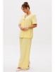 Брючный костюм артикул: М-250 желтый от Мублиз - вид 21
