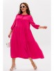 Платье артикул: М-270 фуксия от Мублиз - вид 9