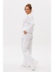 Брючный костюм артикул: М-264 белый от Мублиз - вид 15