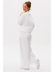 Брючный костюм артикул: М-264 белый от Мублиз - вид 5