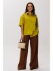 Брючный костюм артикул: М-251 горчица+бронза от Мублиз - вид 12
