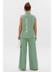 Брючный костюм артикул: 246 мята от Мублиз - вид 2