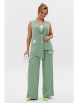 Брючный костюм артикул: 246 мята от Мублиз - вид 15
