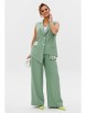 Брючный костюм артикул: 246 мята от Мублиз - вид 8