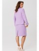 Плательный костюм артикул: 275 лаванда от Мублиз - вид 2