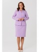 Плательный костюм артикул: 275 лаванда от Мублиз - вид 6