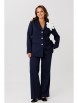 Брючный костюм артикул: М-256 синий от Мублиз - вид 7