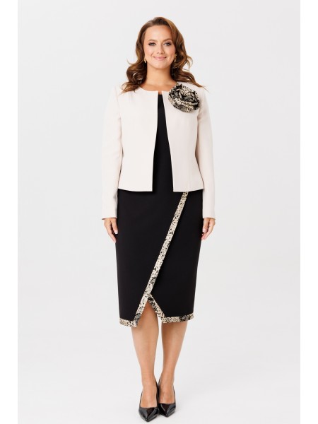 М-272 беж+черный