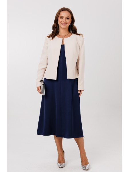 М-292 беж+синий