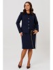 Плательный костюм артикул: М-275 синий от Мублиз - вид 1
