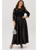 Нарядное платье артикул: М-301 черный от Мублиз - вид 13