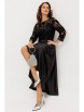 Нарядное платье артикул: М-301 черный от Мублиз - вид 21