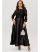 Нарядное платье артикул: М-301 черный от Мублиз - вид 4
