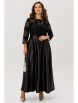 Нарядное платье артикул: М-301 черный от Мублиз - вид 11