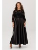 Нарядное платье артикул: М-301 черный от Мублиз - вид 1