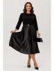 Нарядное платье артикул: М-295 черный от Мублиз - вид 13