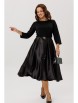 Нарядное платье артикул: М-295 черный от Мублиз - вид 14