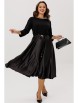 Нарядное платье артикул: М-295 черный от Мублиз - вид 19