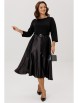 Нарядное платье артикул: М-295 черный от Мублиз - вид 11