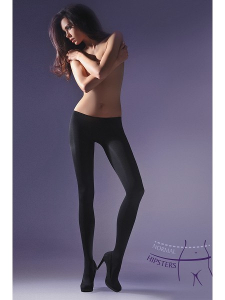 115 Hipsters 40 den Nero