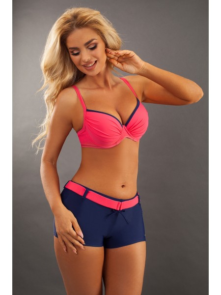 Купальник Ofelia new Navyblue-Raspberry