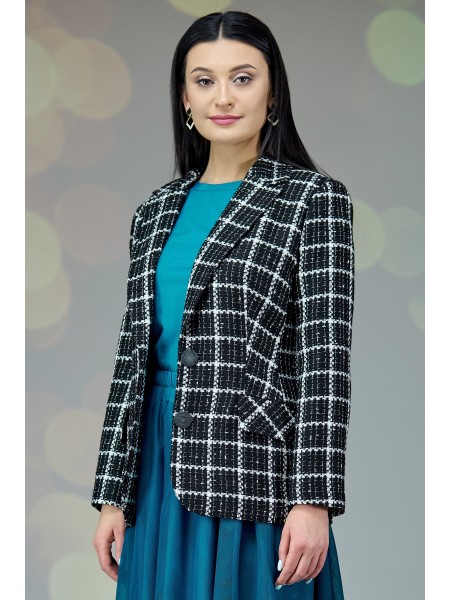 659 шанель черно-белая