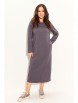 Платье артикул: 1507 графитовый от Foxy fox - вид 4