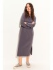 Платье артикул: 1507 графитовый от Foxy fox - вид 7