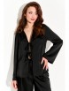 Блузка артикул: 1664 черный от Foxy fox - вид 8
