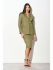 Юбочный костюм артикул: 1464 хаки от Foxy fox - вид 6